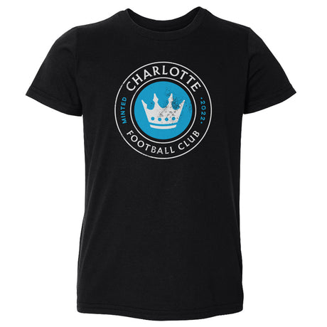 Charlotte FC Kids Toddler T-Shirt | 500 LEVEL