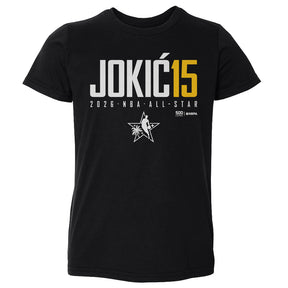 Nikola Jokic Kids Toddler T-Shirt | 500 LEVEL