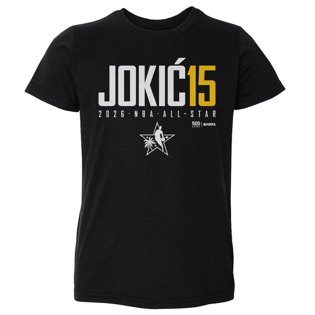 Nikola Jokic Kids Toddler T-Shirt | 500 LEVEL