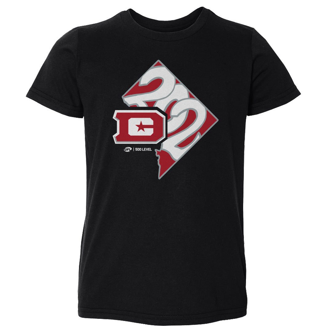 DC Defenders Kids Toddler T-Shirt | 500 LEVEL