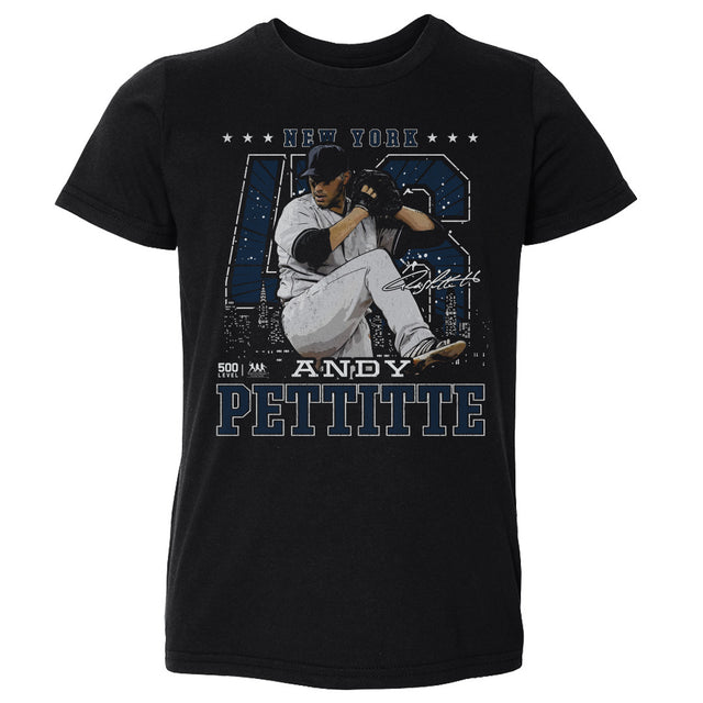 Andy Pettitte Kids Toddler T-Shirt | 500 LEVEL