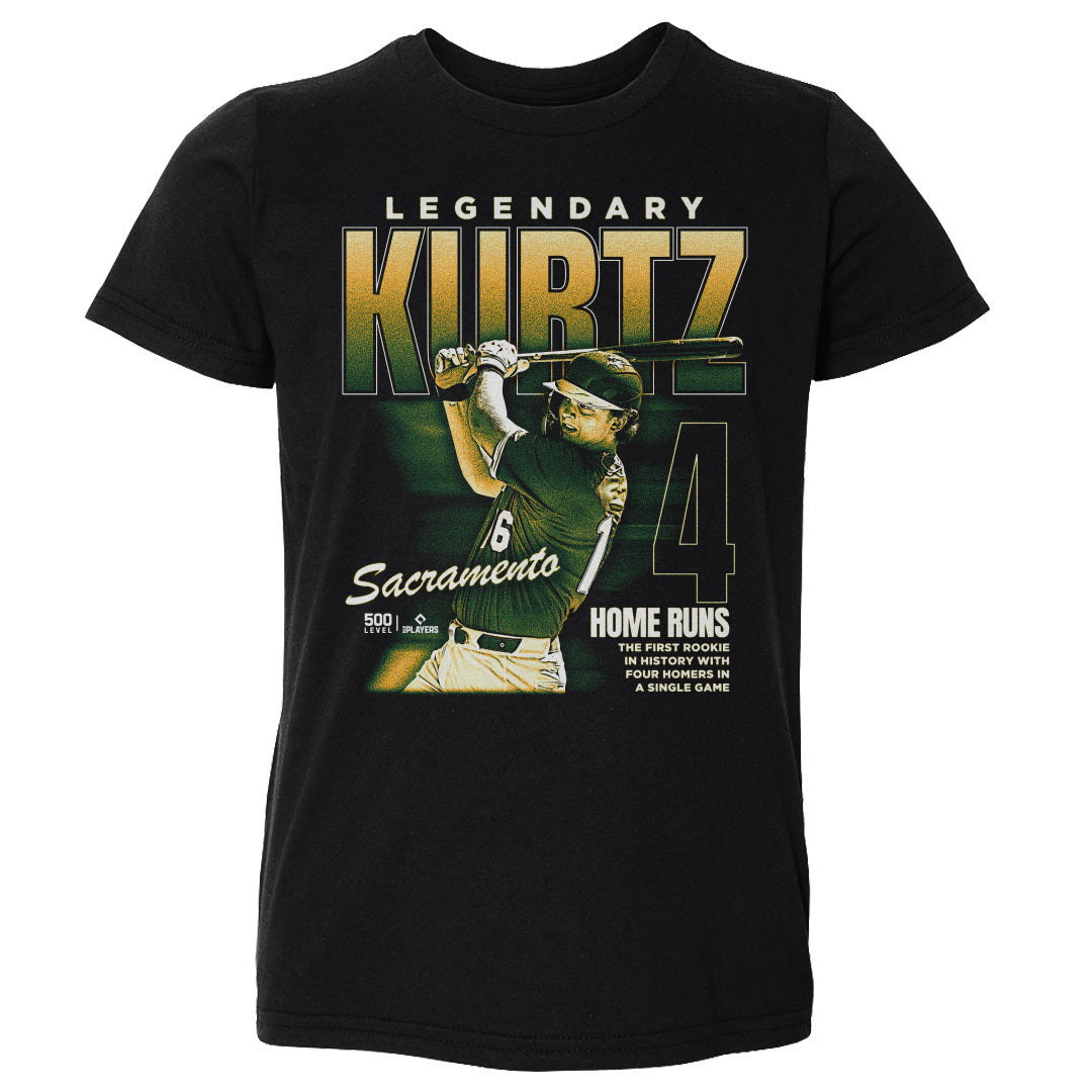 Nick Kurtz Kids Toddler T-Shirt | 500 LEVEL