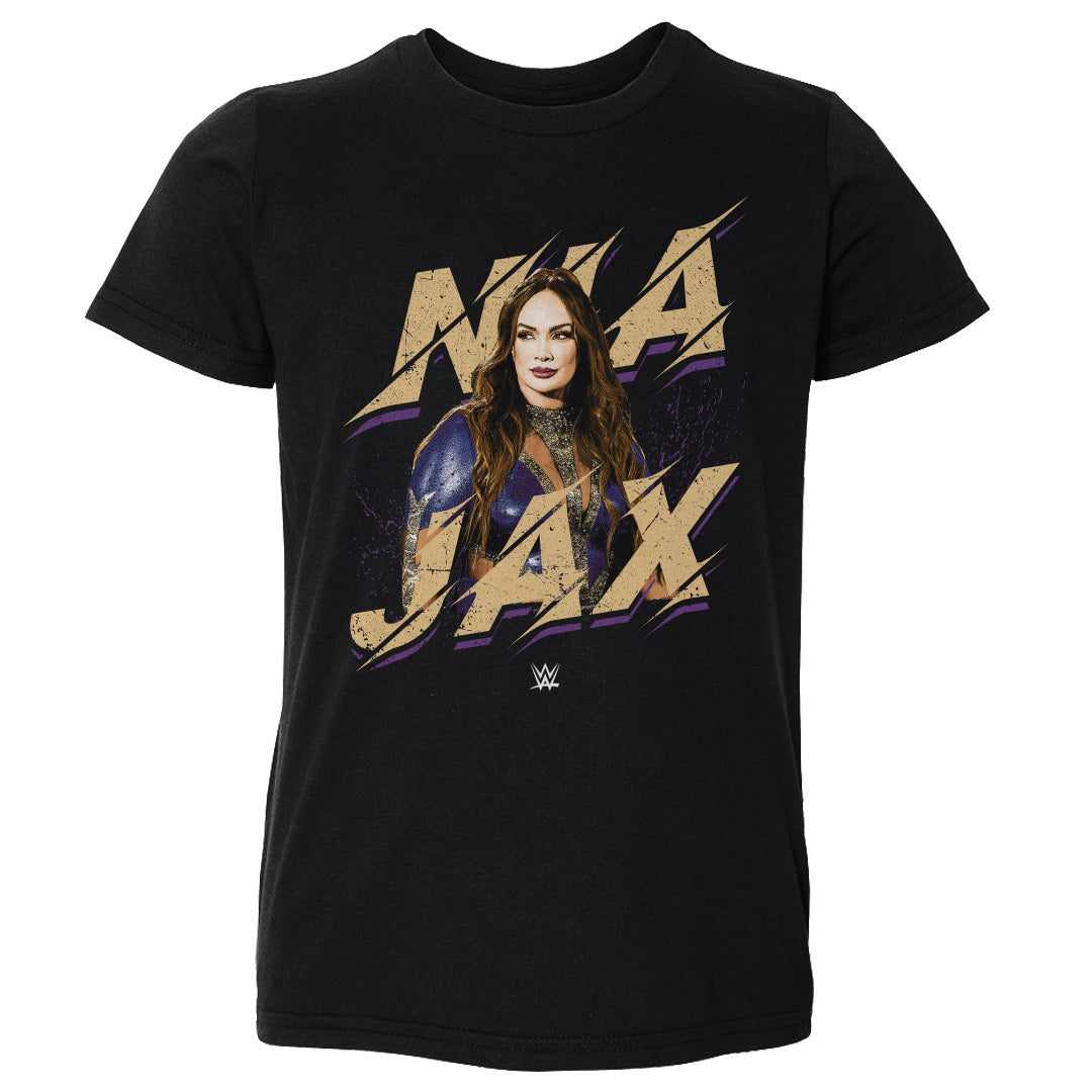Nia Jax Kids Toddler T-Shirt | 500 LEVEL