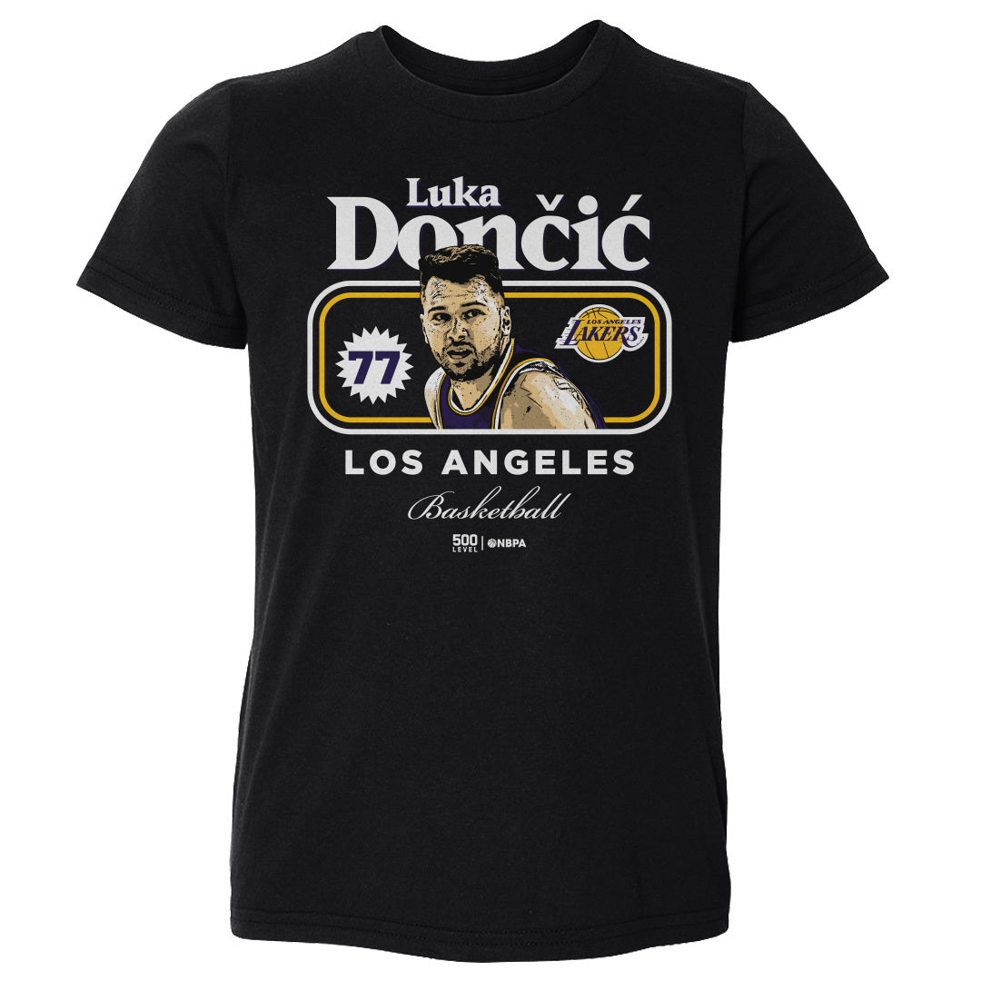 Luka Doncic Kids Toddler T-Shirt | 500 LEVEL