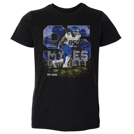 Myles Garrett Kids Toddler T-Shirt | 500 LEVEL