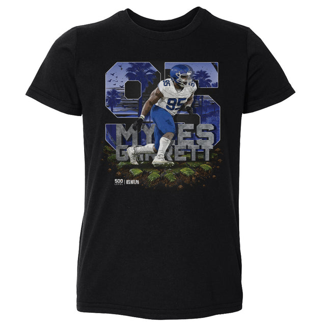 Myles Garrett Kids Toddler T-Shirt | 500 LEVEL
