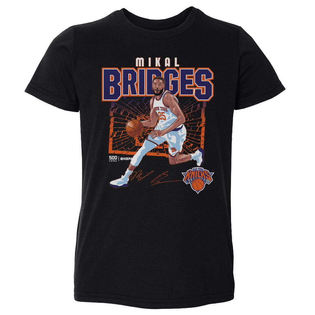 Mikal Bridges Kids Toddler T-Shirt | 500 LEVEL