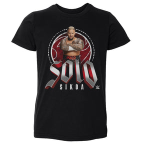 Solo Sikoa Kids Toddler T-Shirt | 500 LEVEL
