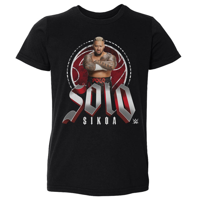 Solo Sikoa Kids Toddler T-Shirt | 500 LEVEL