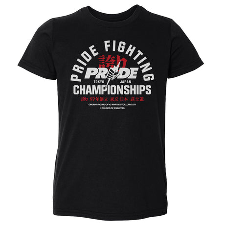 PRIDE Fighting Championships Kids Toddler T-Shirt | 500 LEVEL