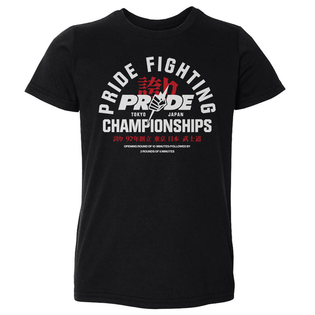 PRIDE Fighting Championships Kids Toddler T-Shirt | 500 LEVEL