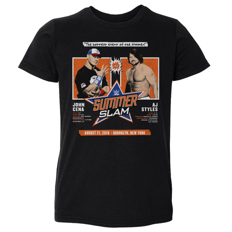 SummerSlam Kids Toddler T-Shirt | 500 LEVEL