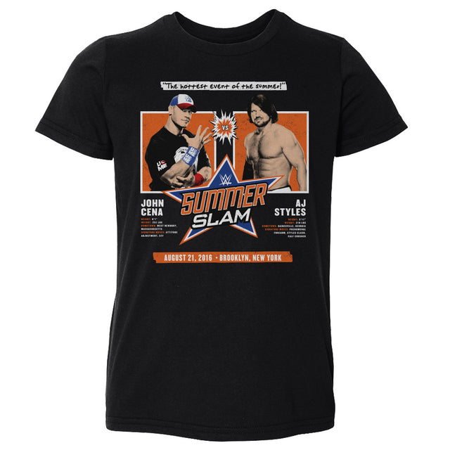 SummerSlam Kids Toddler T-Shirt | 500 LEVEL