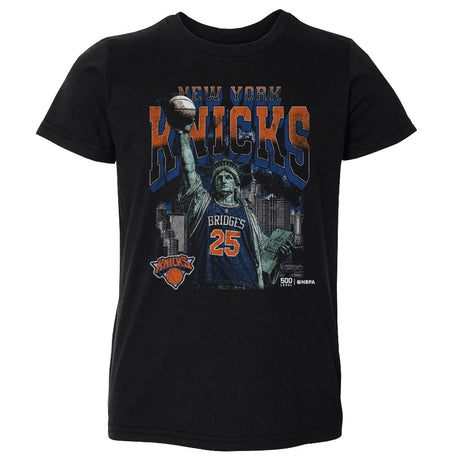 Mikal Bridges Kids Toddler T-Shirt | 500 LEVEL