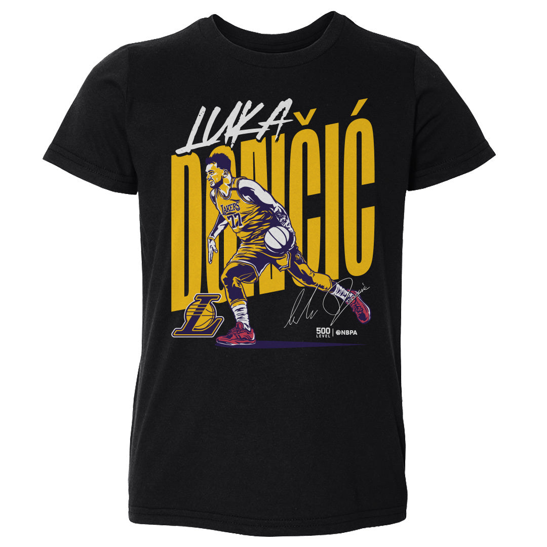 Luka Doncic Kids Toddler T-Shirt | 500 LEVEL