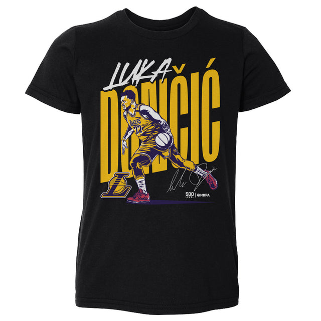 Luka Doncic Kids Toddler T-Shirt | 500 LEVEL
