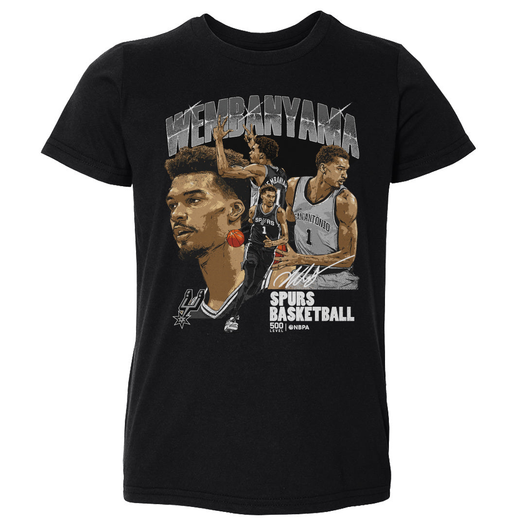Victor Wembanyama Kids Toddler T-Shirt | 500 LEVEL