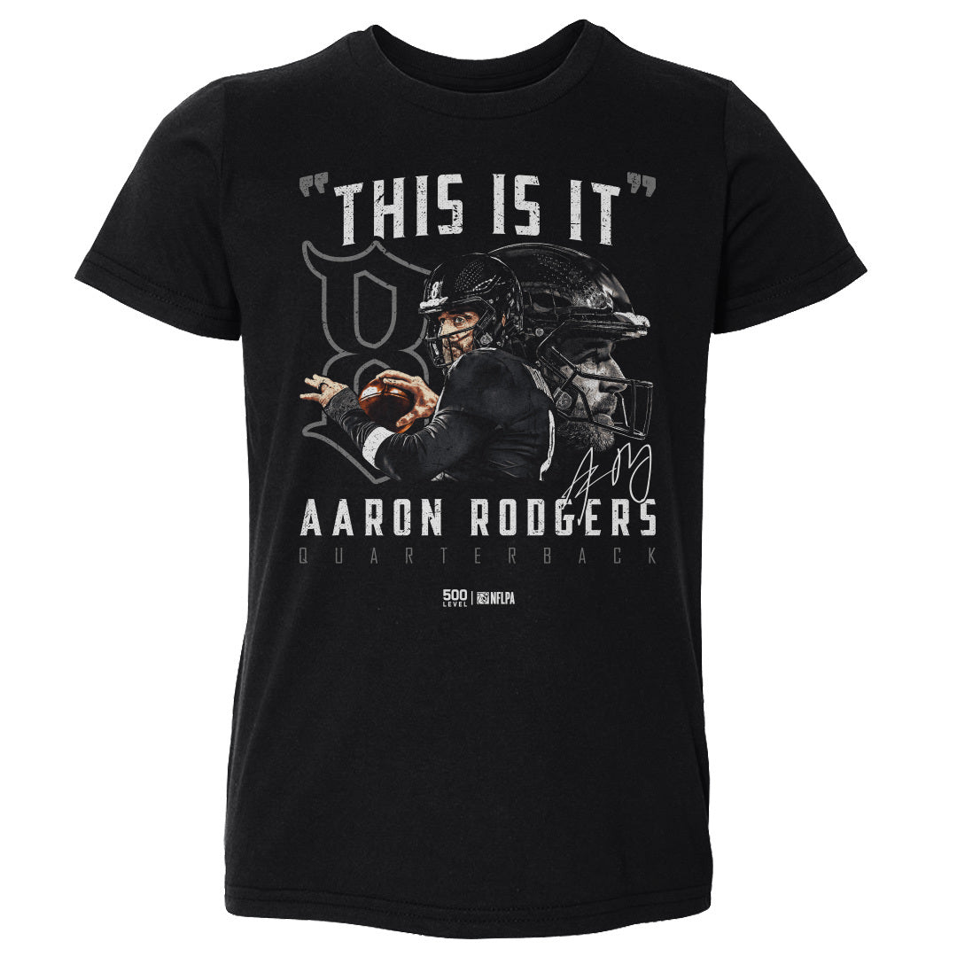 Aaron Rodgers Kids Toddler T-Shirt | 500 LEVEL