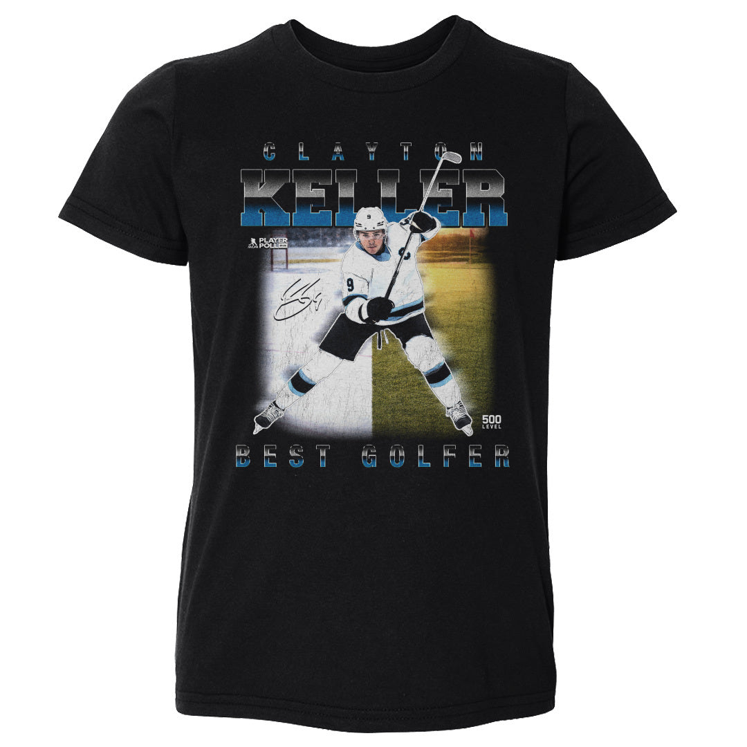 Clayton Keller Kids Toddler T-Shirt | 500 LEVEL