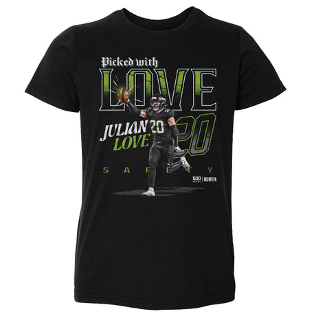 Julian Love Kids Toddler T-Shirt | 500 LEVEL
