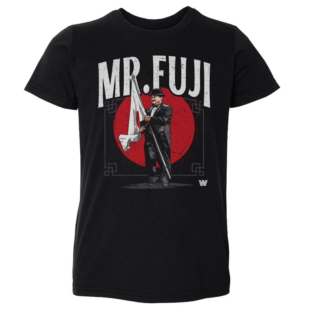 Mr. Fuji Kids Toddler T-Shirt | 500 LEVEL