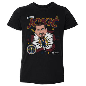 Nikola Jokic Kids Toddler T-Shirt | 500 LEVEL
