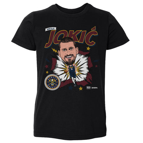 Nikola Jokic Kids Toddler T-Shirt | 500 LEVEL
