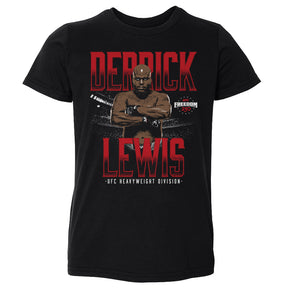 Derrick Lewis Kids Toddler T-Shirt | 500 LEVEL