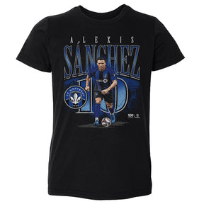 Alexis Sanchez Kids Toddler T-Shirt | 500 LEVEL