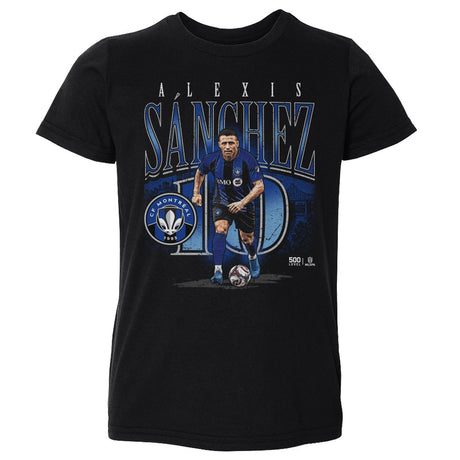 Alexis Sanchez Kids Toddler T-Shirt | 500 LEVEL