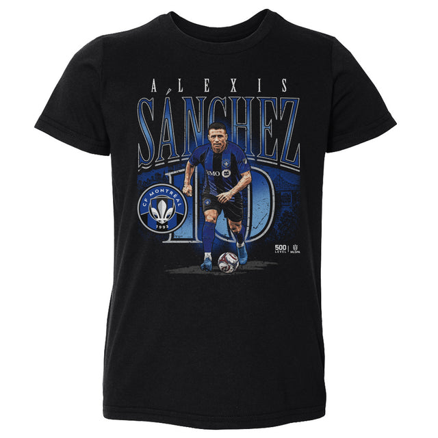 Alexis Sanchez Kids Toddler T-Shirt | 500 LEVEL