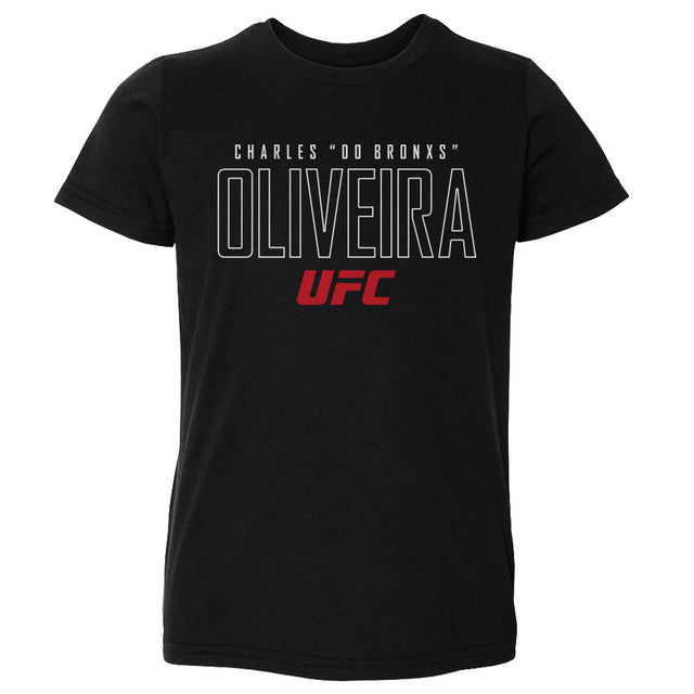 Charles Oliveira Kids Toddler T-Shirt | 500 LEVEL
