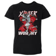 Xavier Worthy Kids Toddler T-Shirt | 500 LEVEL