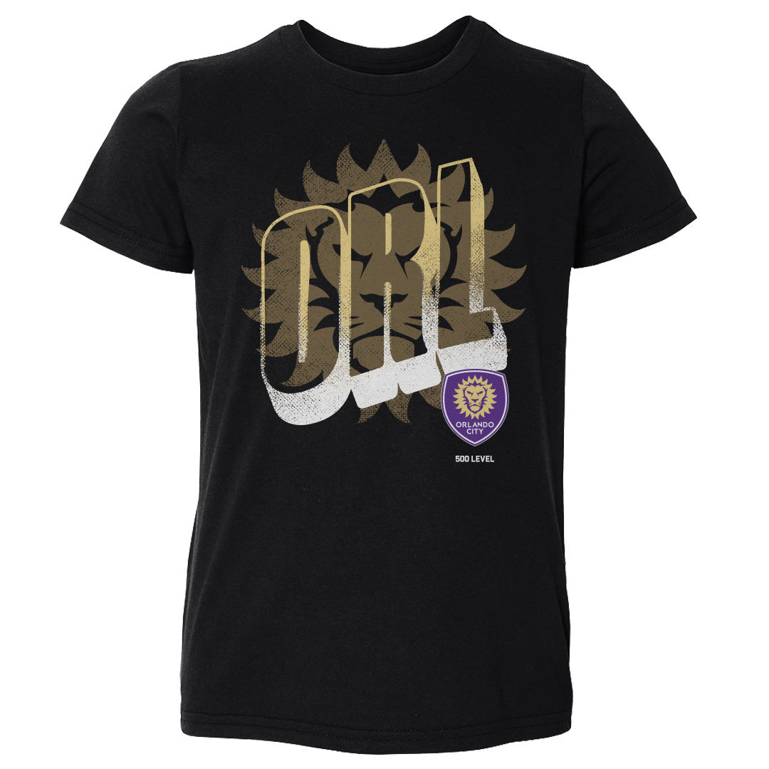 Orlando City Kids Toddler T-Shirt | 500 LEVEL