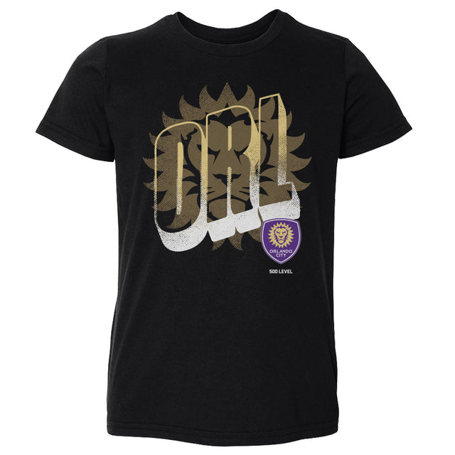 Orlando City Kids Toddler T-Shirt | 500 LEVEL