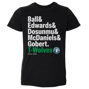 Minnesota Timberwolves Kids Toddler T-Shirt | 500 LEVEL