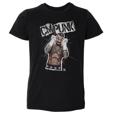 CM Punk Kids Toddler T-Shirt | 500 LEVEL