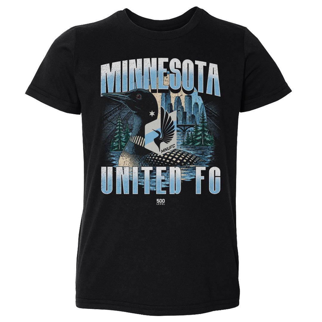 Minnesota United Kids Toddler T-Shirt | 500 LEVEL