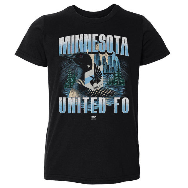 Minnesota United Kids Toddler T-Shirt | 500 LEVEL