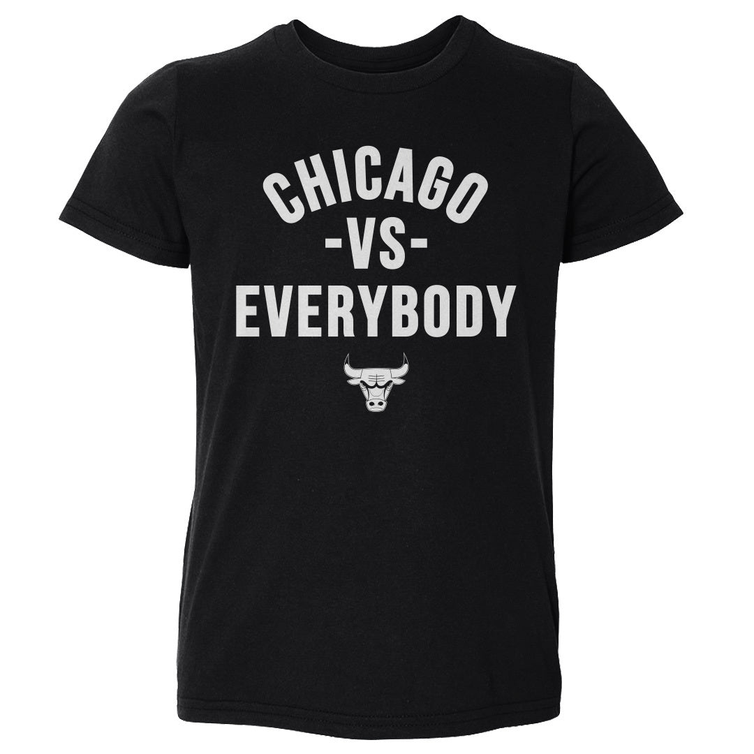 Chicago Bulls Kids Toddler T-Shirt | 500 LEVEL