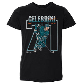 Macklin Celebrini Kids Toddler T-Shirt | 500 LEVEL