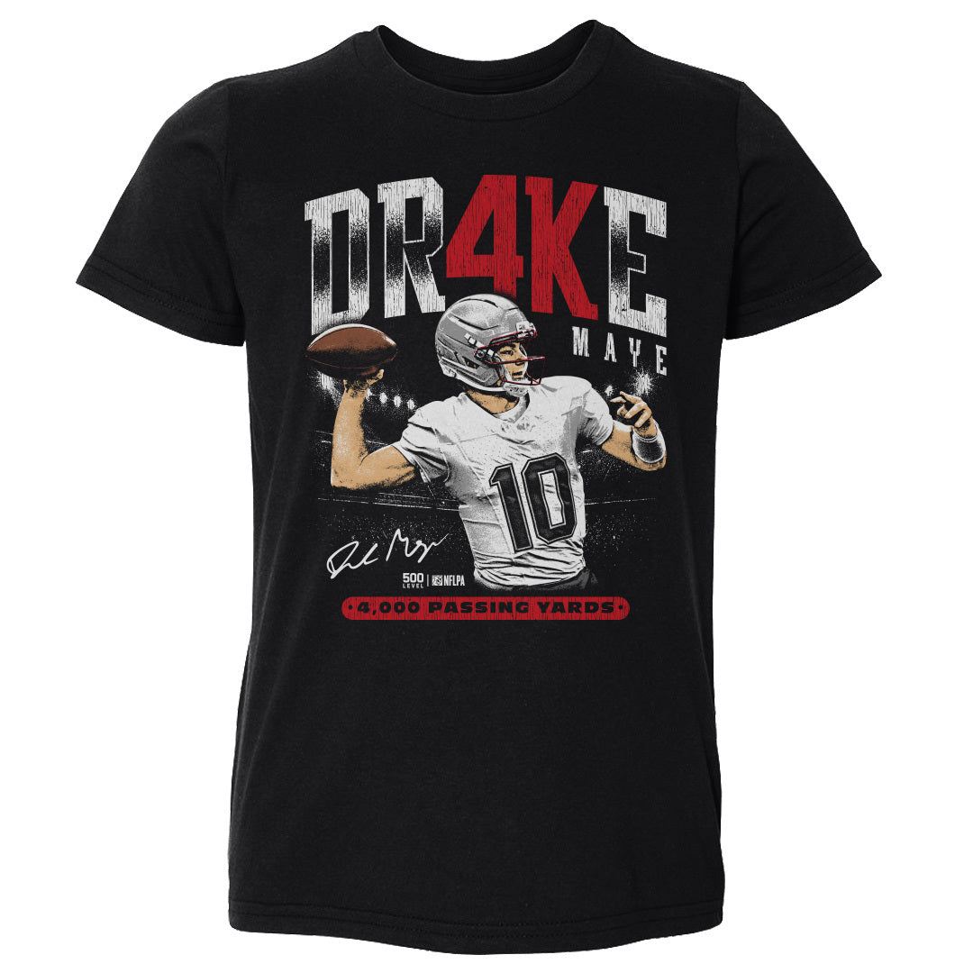 Drake Maye Kids Toddler T-Shirt | 500 LEVEL