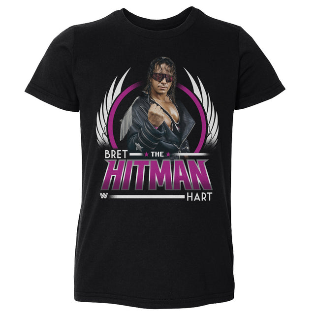 Bret Hart Kids Toddler T-Shirt | 500 LEVEL