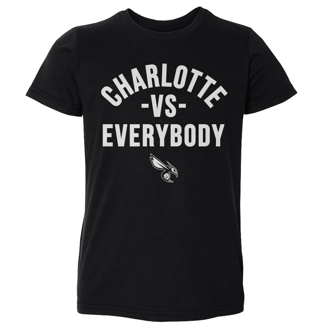 Charlotte Hornets Kids Toddler T-Shirt | 500 LEVEL