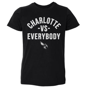 Charlotte Hornets Kids Toddler T-Shirt | 500 LEVEL