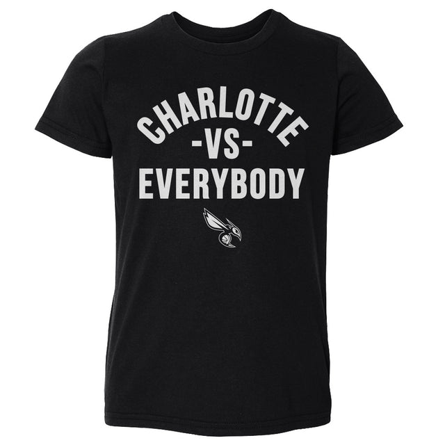Charlotte Hornets Kids Toddler T-Shirt | 500 LEVEL