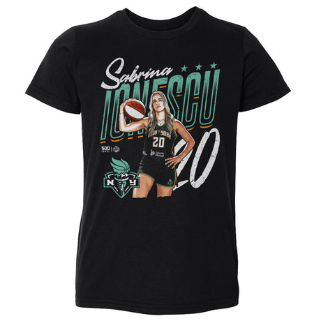 Sabrina Ionescu Kids Toddler T-Shirt | 500 LEVEL