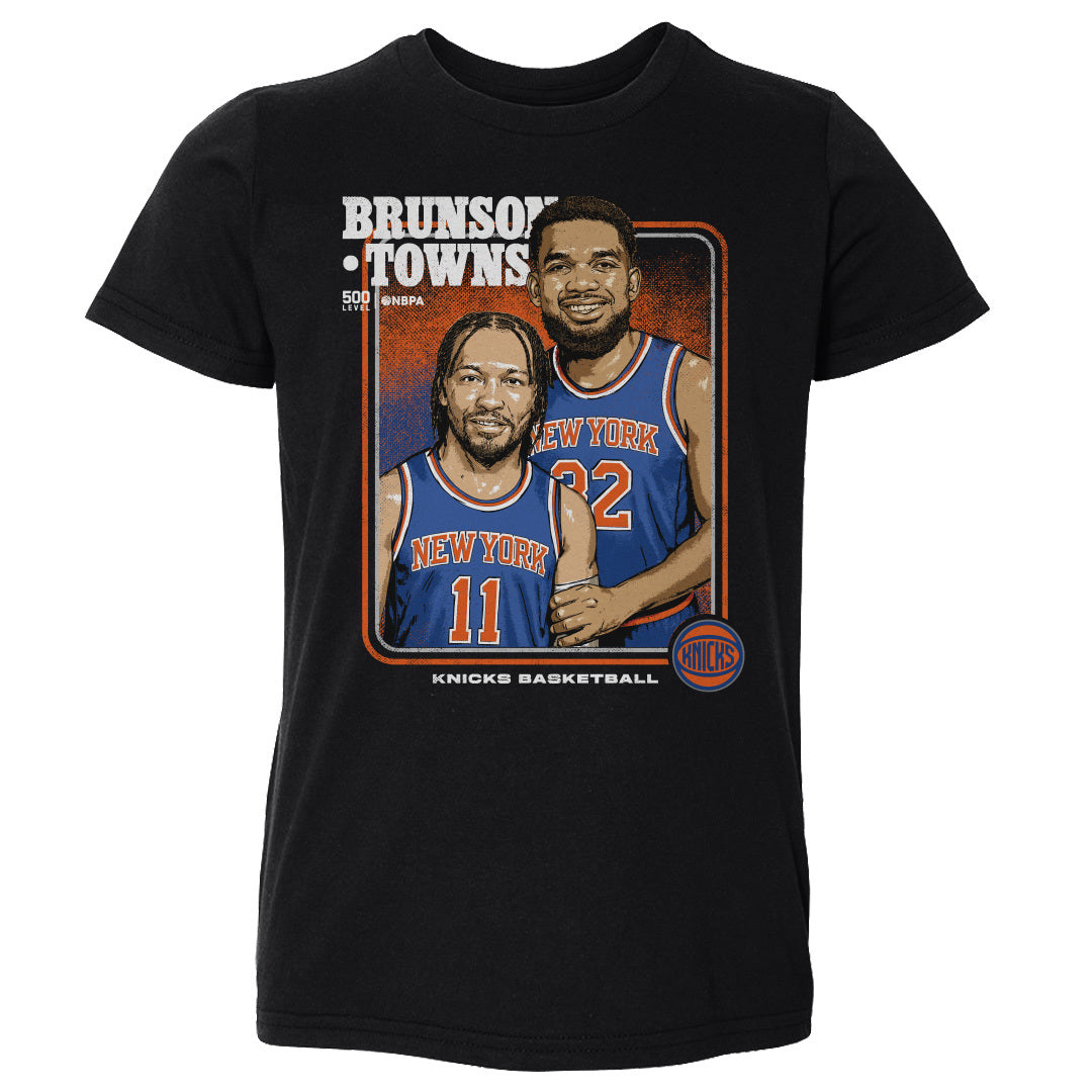Jalen Brunson Kids Toddler T-Shirt | 500 LEVEL