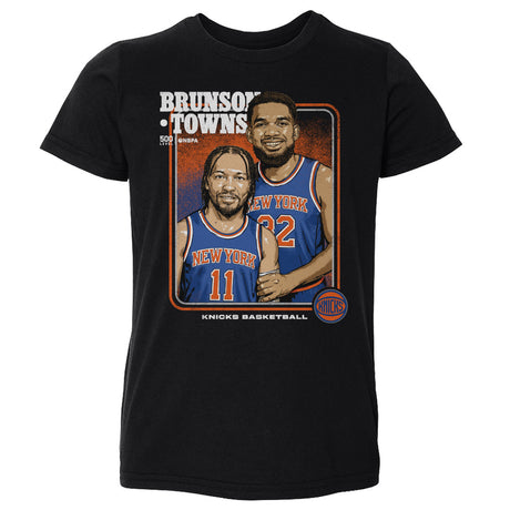 Jalen Brunson Kids Toddler T-Shirt | 500 LEVEL