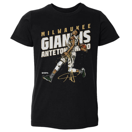 Giannis Antetokounmpo Kids Toddler T-Shirt | 500 LEVEL